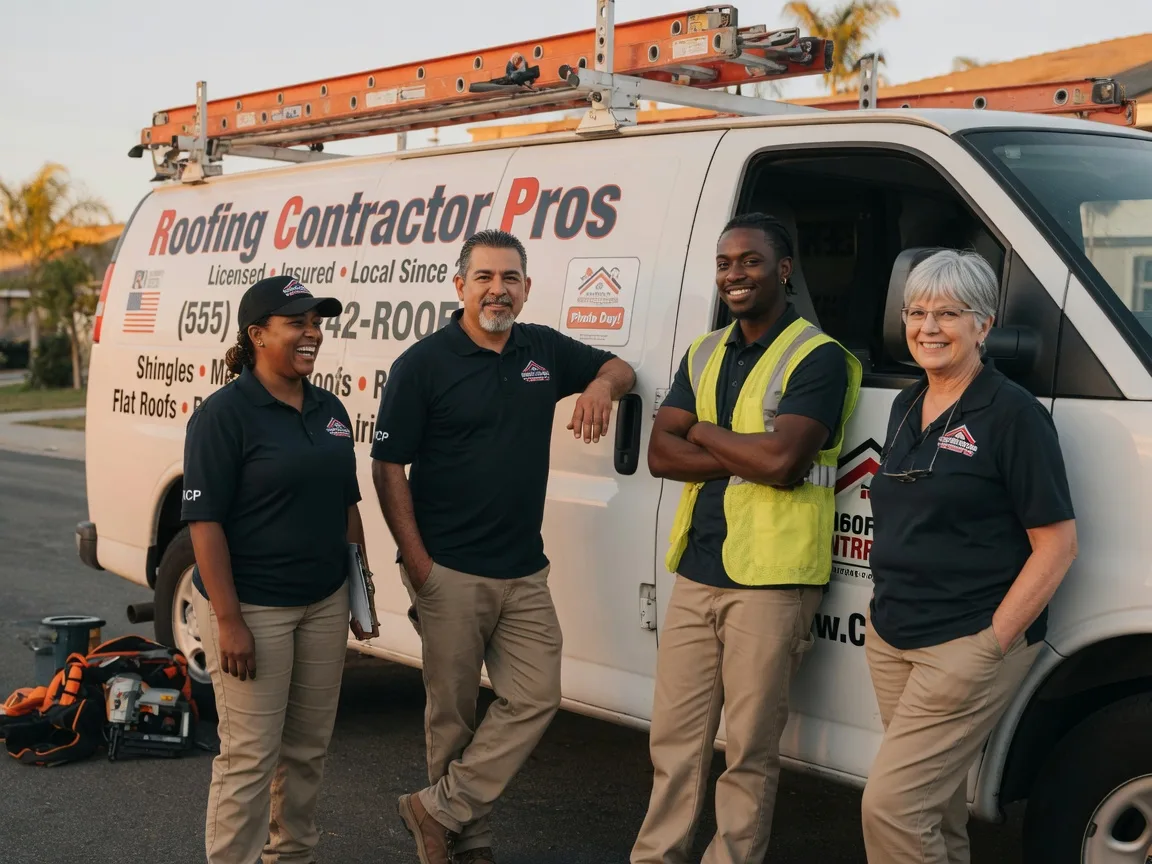 Local Roofing Contractors company in Almyra, AR